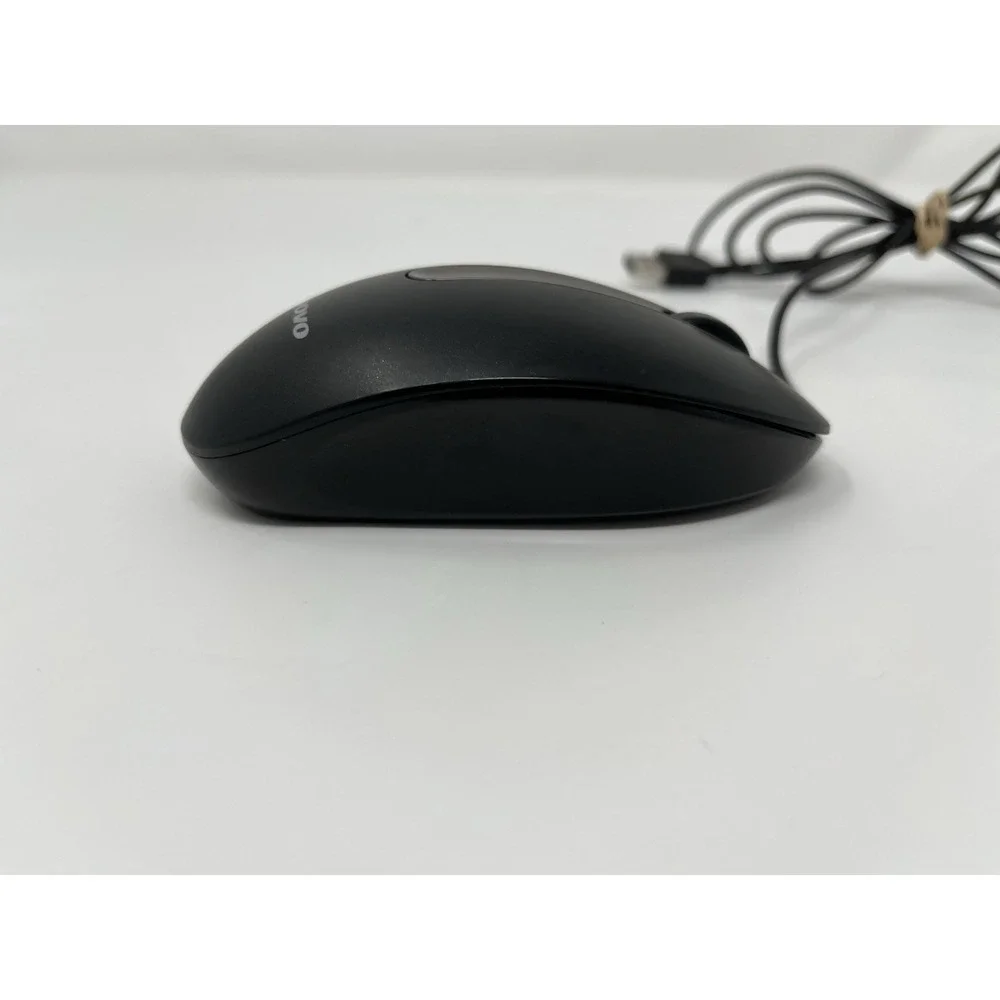 Lenovo Wired USB Optical Mouse SM-8825 Black - Tested